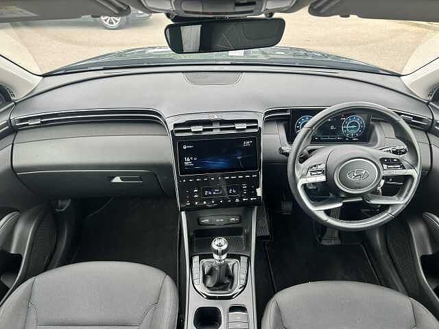 Hyundai TUCSON 1.6 TGDi SE Connect 5dr 2WD