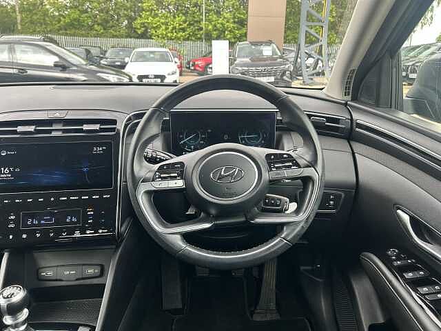 Hyundai TUCSON 1.6 TGDi SE Connect 5dr 2WD