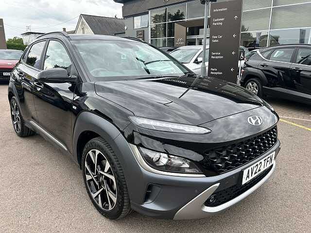 Hyundai KONA 1.0 TGDi 48V MHEV Premium 5dr