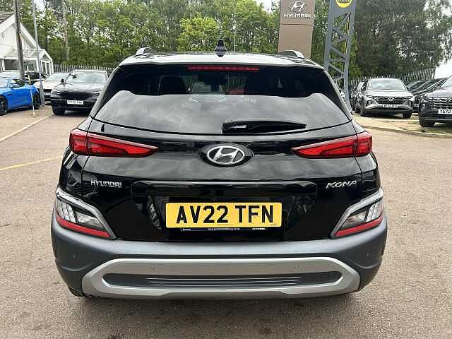 Hyundai KONA 1.0 TGDi 48V MHEV Premium 5dr
