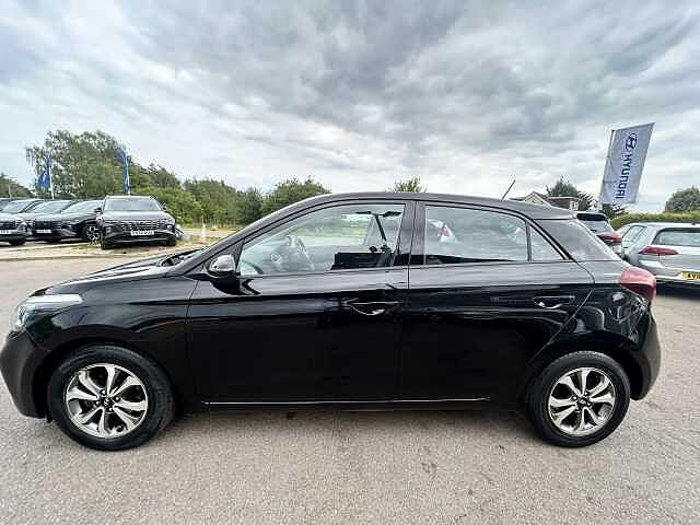Hyundai i20 1.2 MPi SE 5dr
