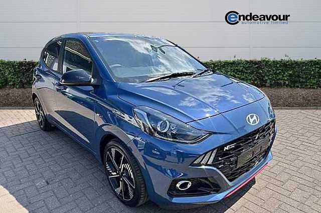 Hyundai i10 1.0T [90] N Line 5dr [Nav]