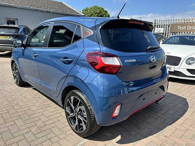 Hyundai i10 1.0T [90] N Line 5dr [Nav]