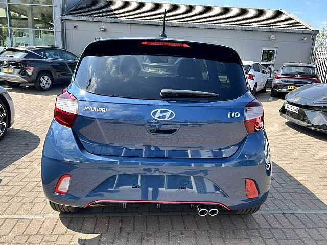 Hyundai i10 1.0T [90] N Line 5dr [Nav]