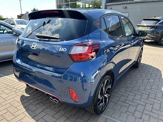 Hyundai i10 1.0T [90] N Line 5dr [Nav]