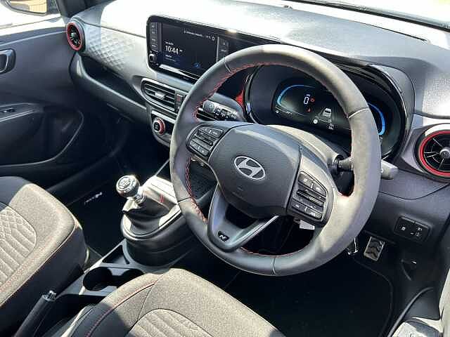 Hyundai i10 1.0T [90] N Line 5dr [Nav]