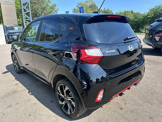 Hyundai i10 1.0T [90] N Line 5dr [Nav]