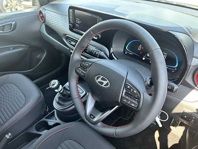 Hyundai i10 1.0T [90] N Line 5dr [Nav]