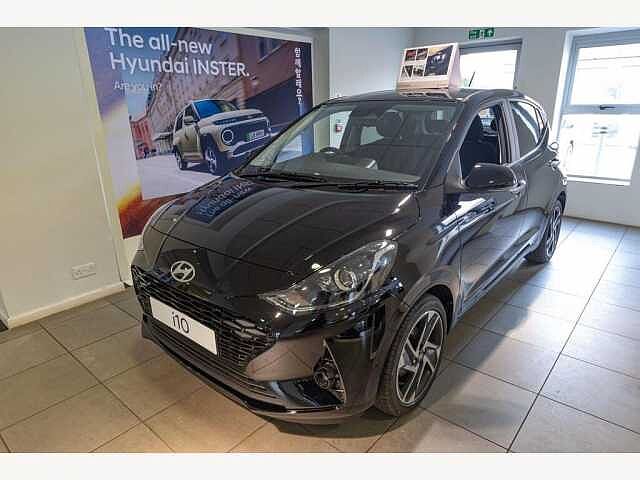 Hyundai i10 1.2 [79] Premium 5dr [Nav]