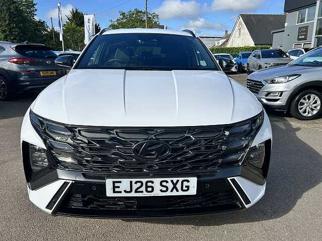 Hyundai TUCSON 1.6T 239 Hybrid N Line 5dr Auto