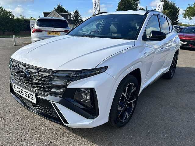 Hyundai TUCSON 1.6T 239 Hybrid N Line 5dr Auto