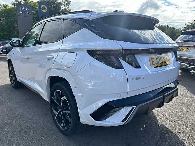 Hyundai TUCSON 1.6T 239 Hybrid N Line 5dr Auto