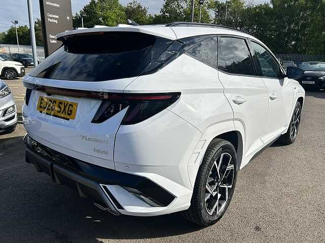 Hyundai TUCSON 1.6T 239 Hybrid N Line 5dr Auto