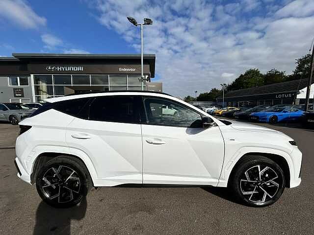 Hyundai TUCSON 1.6T 239 Hybrid N Line 5dr Auto