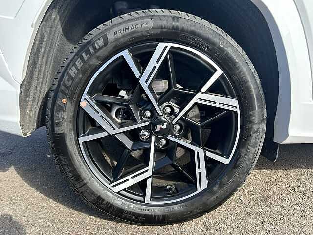 Hyundai TUCSON 1.6T 239 Hybrid N Line 5dr Auto