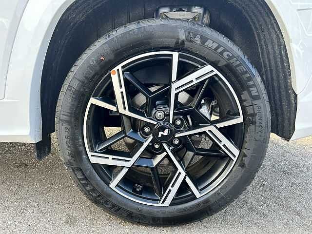Hyundai TUCSON 1.6T 239 Hybrid N Line 5dr Auto