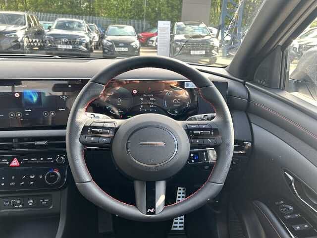 Hyundai TUCSON 1.6T 239 Hybrid N Line 5dr Auto