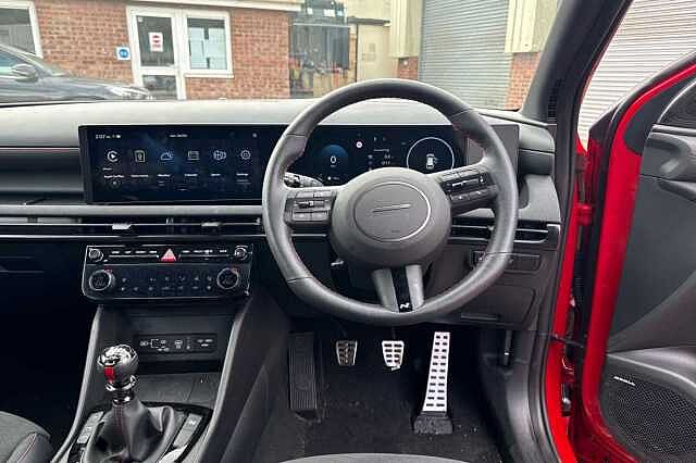 Hyundai TUCSON 1.6T 150 N Line S 5dr Red