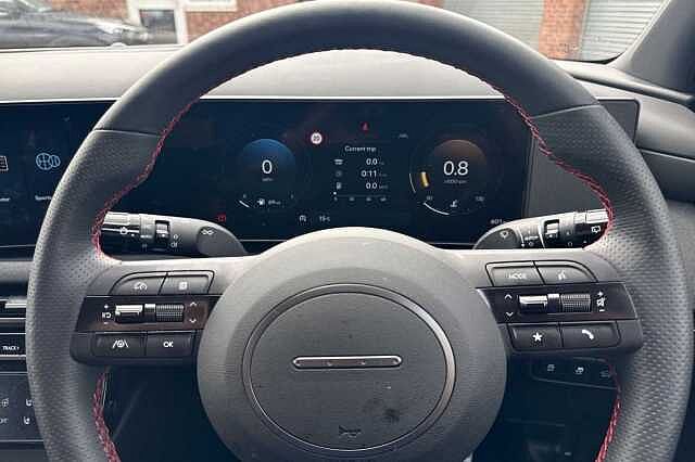 Hyundai TUCSON 1.6T 150 N Line S 5dr Red