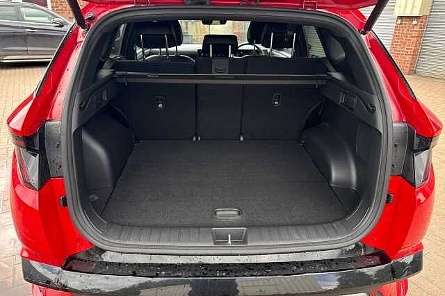Hyundai TUCSON 1.6T 150 N Line S 5dr Red