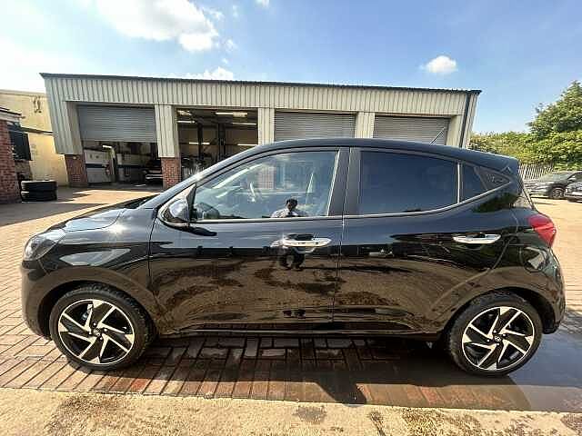 Hyundai i10 1.2 [79] Premium 5dr Auto [Nav]