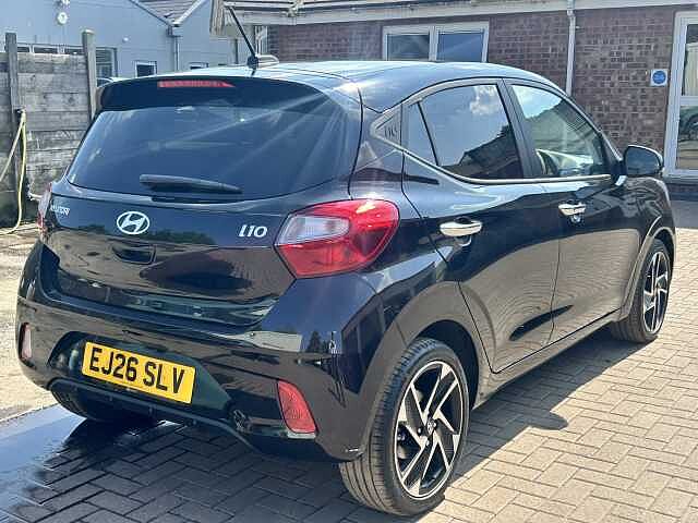 Hyundai i10 1.2 [79] Premium 5dr Auto [Nav]