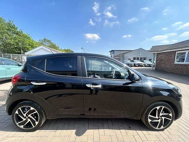 Hyundai i10 1.2 [79] Premium 5dr Auto [Nav]