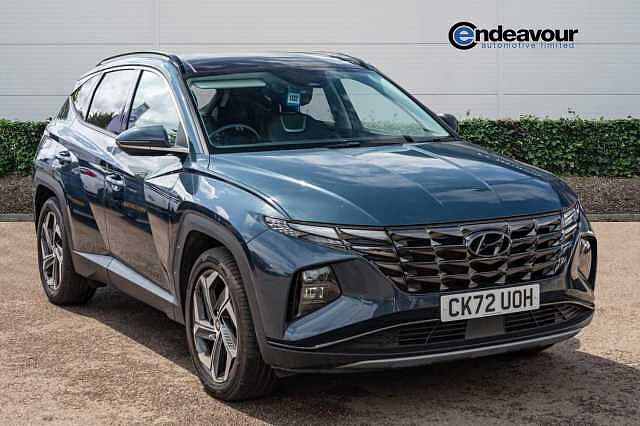 Hyundai TUCSON 1.6 TGDi Plug-in Hybrid Ultimate 5dr 4WD Auto