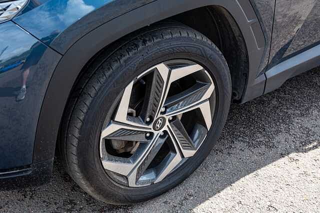 Hyundai TUCSON 1.6 TGDi Plug-in Hybrid Ultimate 5dr 4WD Auto