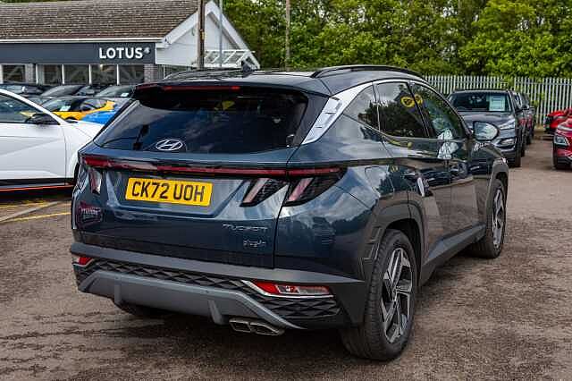 Hyundai TUCSON 1.6 TGDi Plug-in Hybrid Ultimate 5dr 4WD Auto
