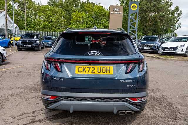 Hyundai TUCSON 1.6 TGDi Plug-in Hybrid Ultimate 5dr 4WD Auto