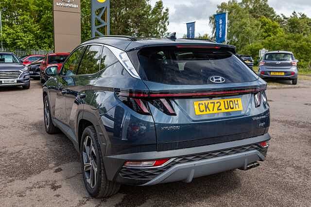 Hyundai TUCSON 1.6 TGDi Plug-in Hybrid Ultimate 5dr 4WD Auto