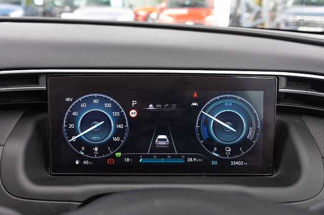 Hyundai TUCSON 1.6 TGDi Plug-in Hybrid Ultimate 5dr 4WD Auto