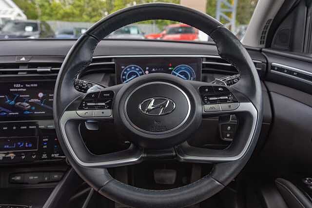 Hyundai TUCSON 1.6 TGDi Plug-in Hybrid Ultimate 5dr 4WD Auto