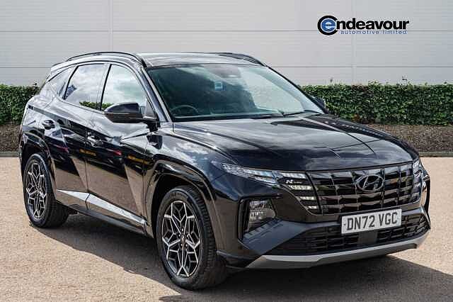 Hyundai TUCSON 1.6 TGDi Hybrid 230 N Line S 5dr 2WD Auto