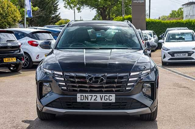 Hyundai TUCSON 1.6 TGDi Hybrid 230 N Line S 5dr 2WD Auto