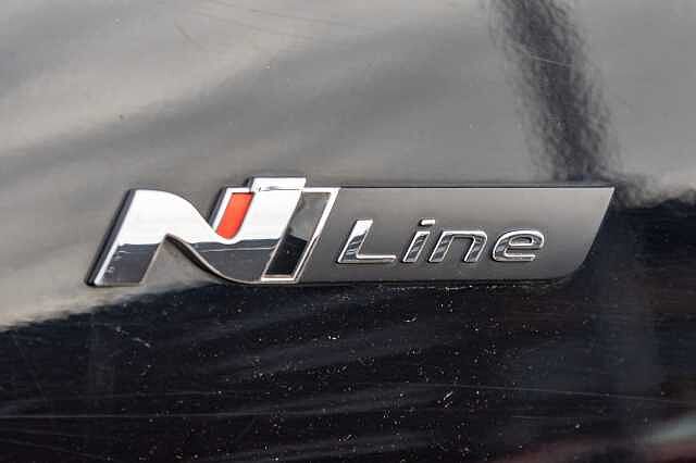 Hyundai TUCSON 1.6 TGDi Hybrid 230 N Line S 5dr 2WD Auto