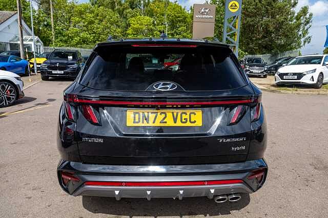 Hyundai TUCSON 1.6 TGDi Hybrid 230 N Line S 5dr 2WD Auto