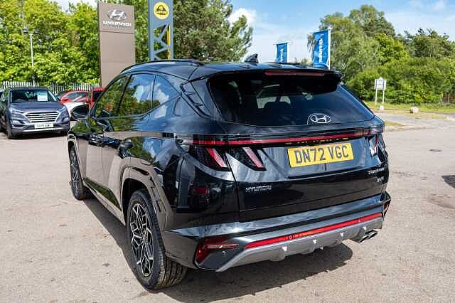 Hyundai TUCSON 1.6 TGDi Hybrid 230 N Line S 5dr 2WD Auto