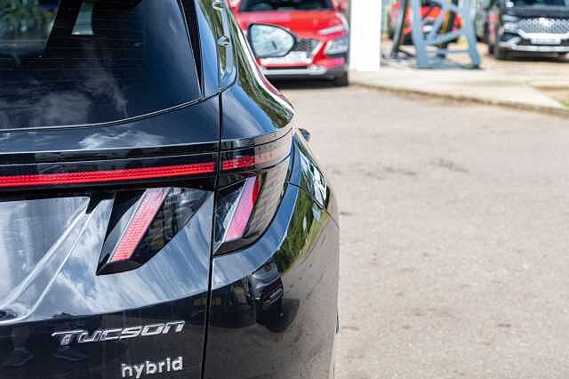 Hyundai TUCSON 1.6 TGDi Hybrid 230 N Line S 5dr 2WD Auto