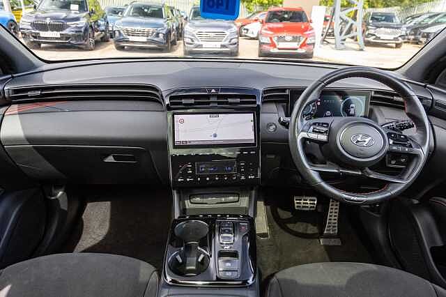 Hyundai TUCSON 1.6 TGDi Hybrid 230 N Line S 5dr 2WD Auto