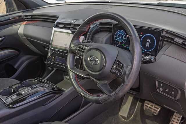 Hyundai TUCSON 1.6 TGDi Hybrid 230 N Line S 5dr 2WD Auto