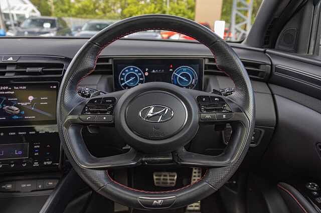 Hyundai TUCSON 1.6 TGDi Hybrid 230 N Line S 5dr 2WD Auto