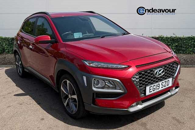 Hyundai KONA 1.0T GDi Blue Drive Premium SE 5dr