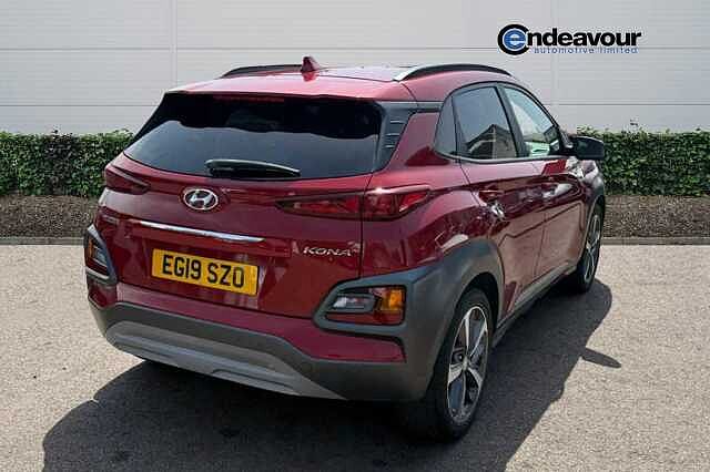 Hyundai KONA 1.0T GDi Blue Drive Premium SE 5dr