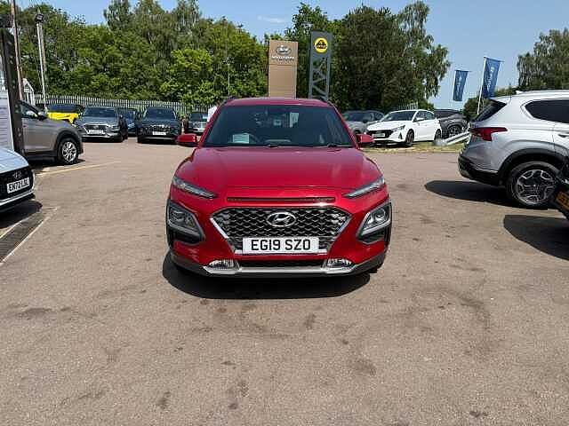 Hyundai KONA 1.0T GDi Blue Drive Premium SE 5dr