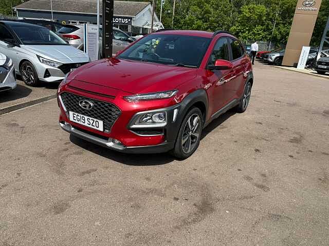 Hyundai KONA 1.0T GDi Blue Drive Premium SE 5dr