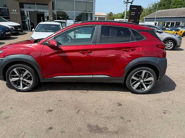 Hyundai KONA 1.0T GDi Blue Drive Premium SE 5dr