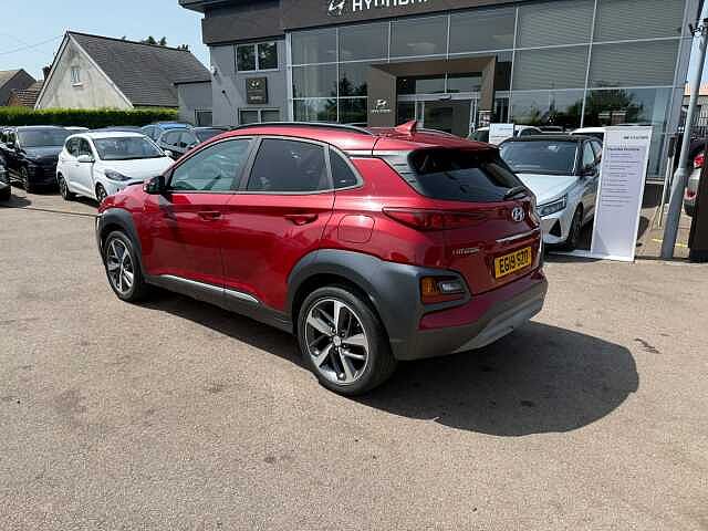 Hyundai KONA 1.0T GDi Blue Drive Premium SE 5dr