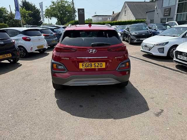 Hyundai KONA 1.0T GDi Blue Drive Premium SE 5dr
